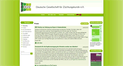 Desktop Screenshot of dgfz-bonn.de